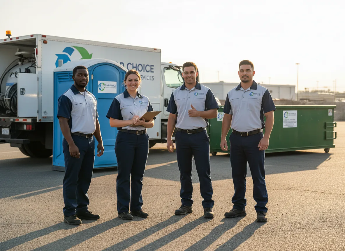 Porta Potty Rental company in Harrisburg, NC