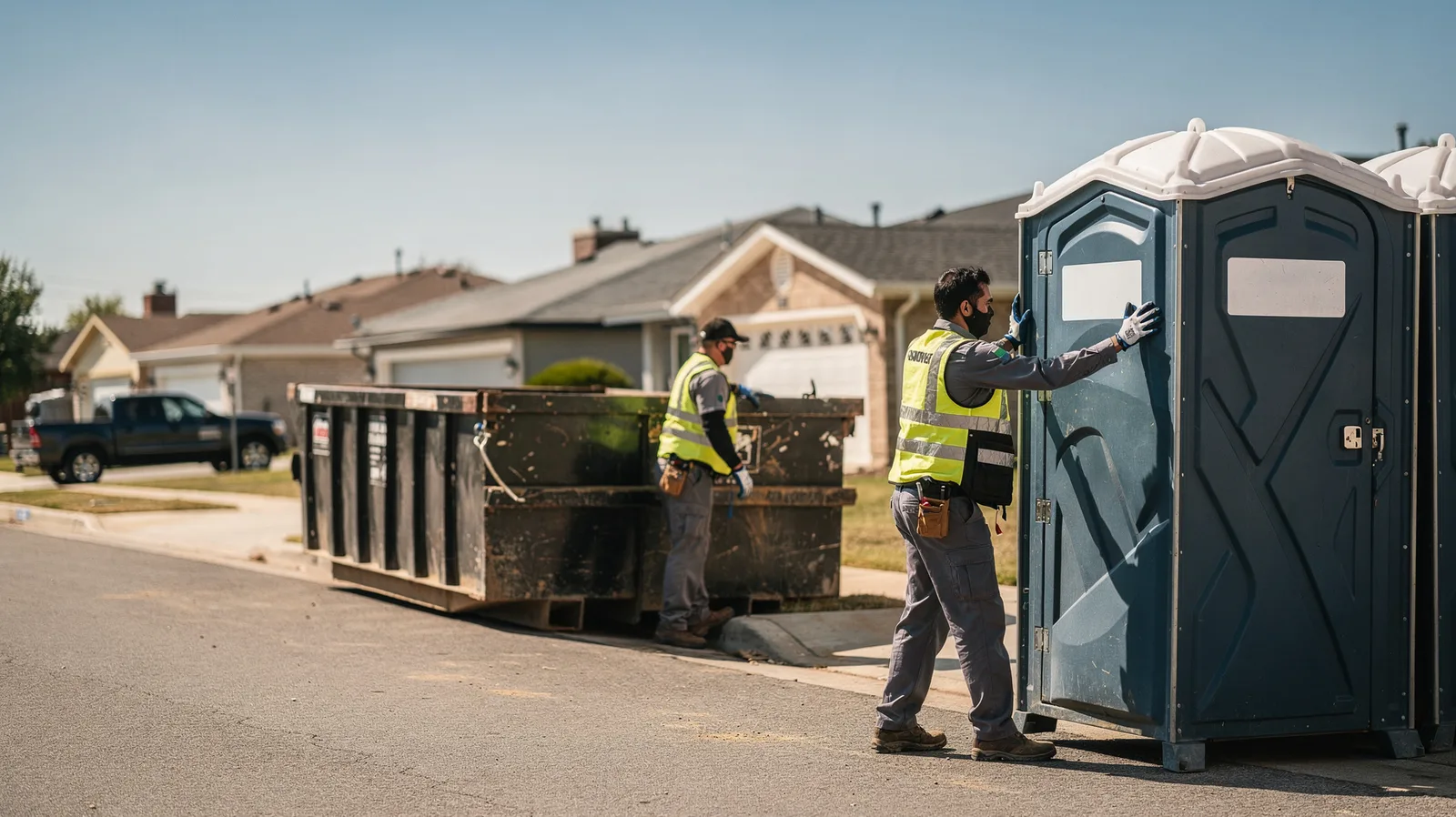 Porta Potty Rental in Harrisburg, NC near me